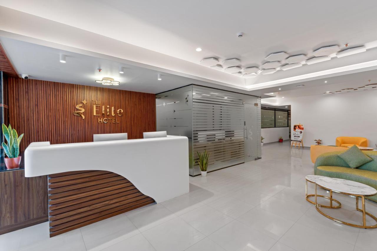 The Elite Hotel Hyderabad Exterior photo