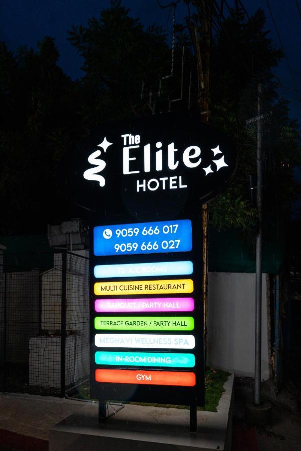 The Elite Hotel Hyderabad Exterior photo