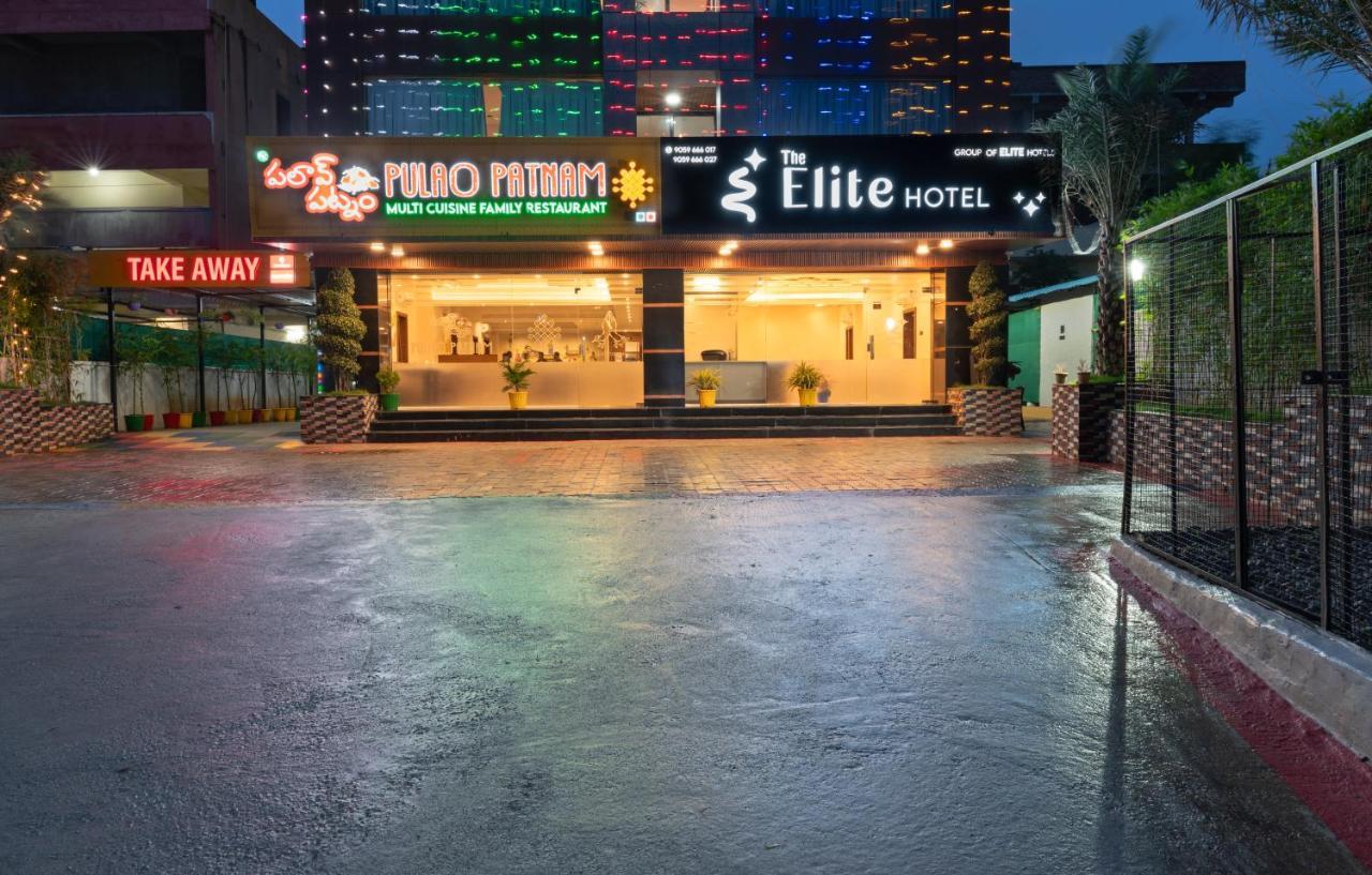 The Elite Hotel Hyderabad Exterior photo