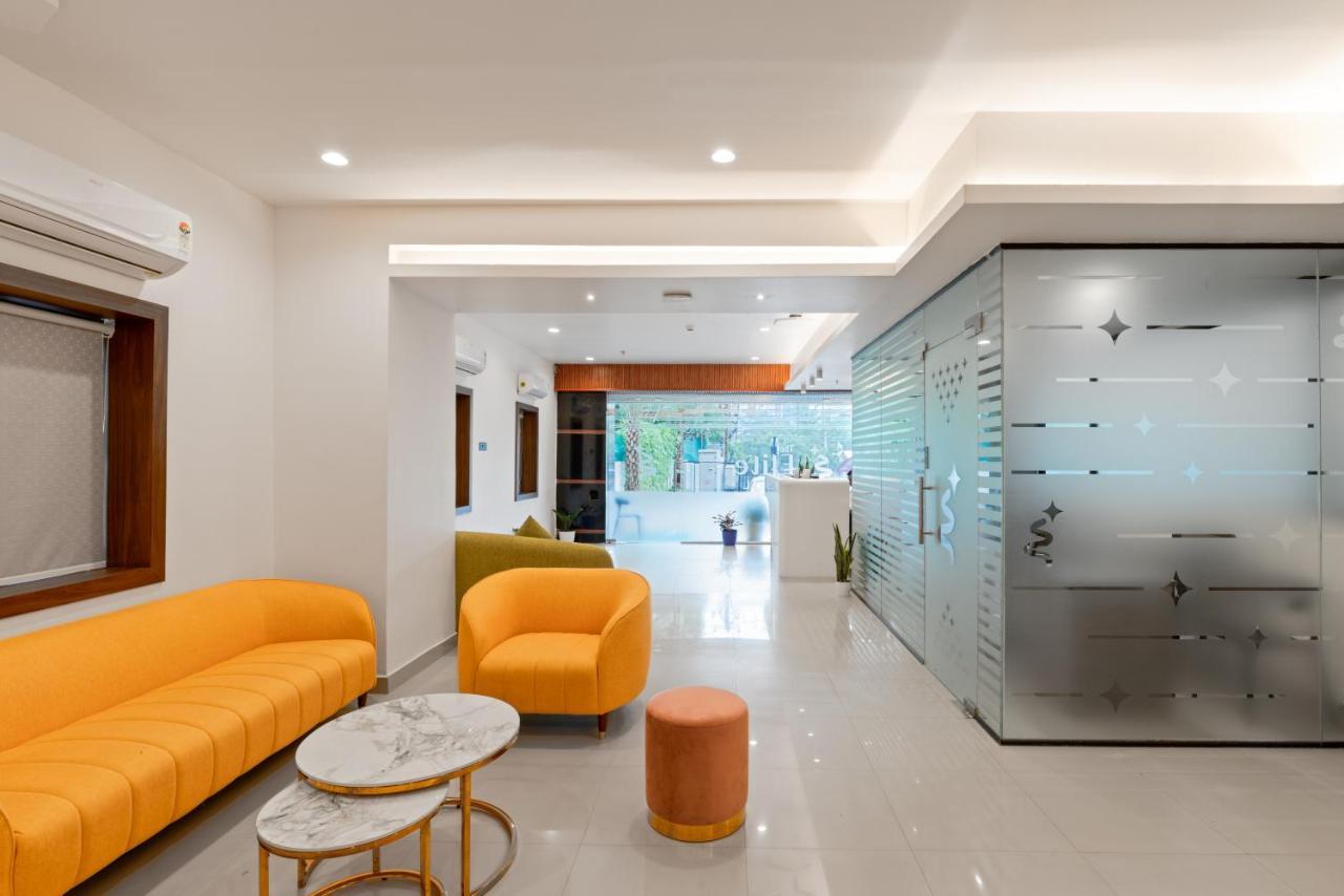 The Elite Hotel Hyderabad Exterior photo